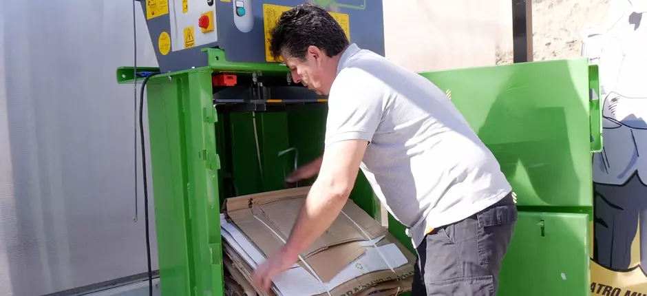 Clínica Universidad de los Andes refuerza su compromiso con la sostenibilidad y el reciclaje