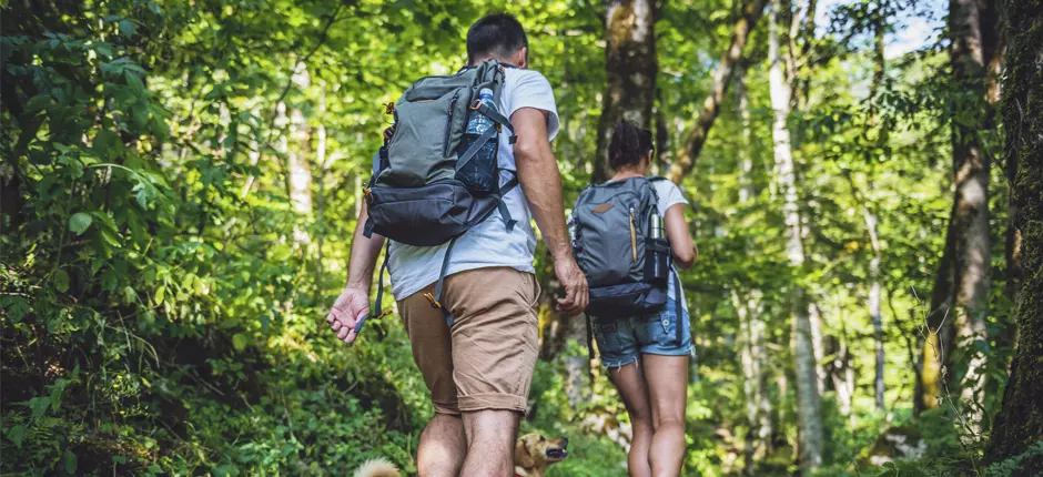 Senderismo: mezcla perfecta entre ejercicio, naturaleza y salud