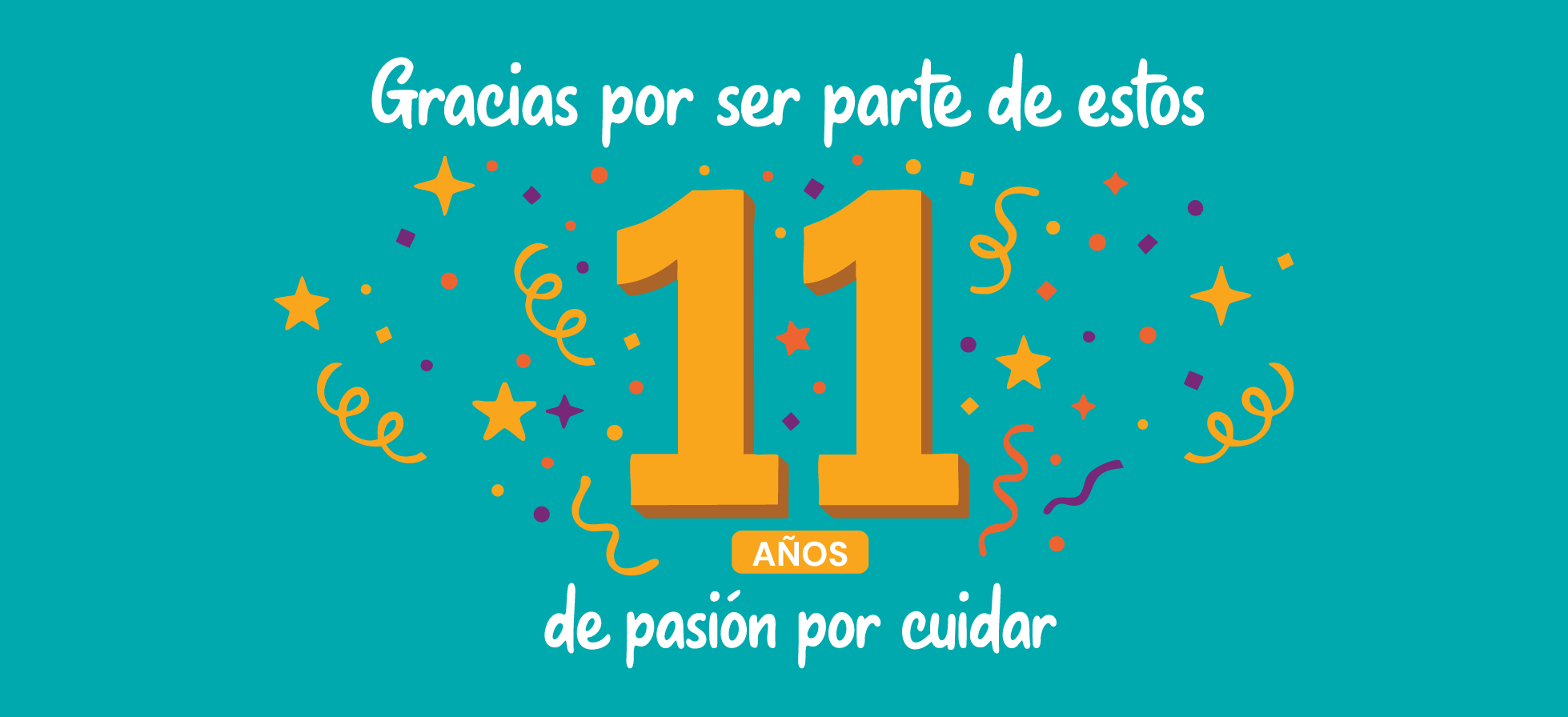 ¡Cumplimos 11 años!
