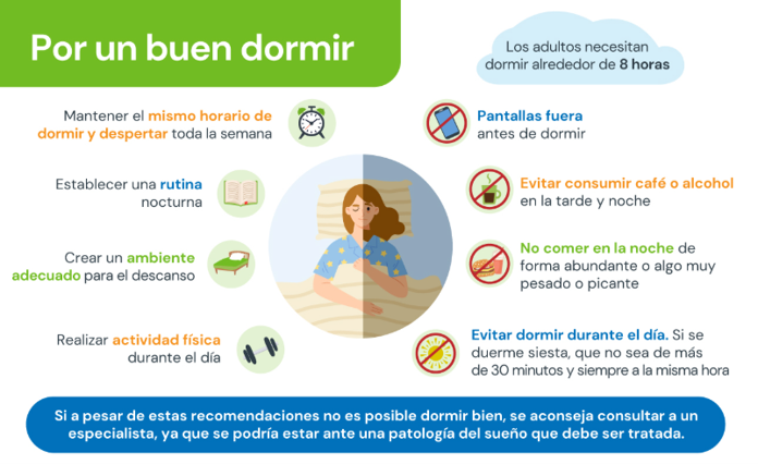 Buen dormir