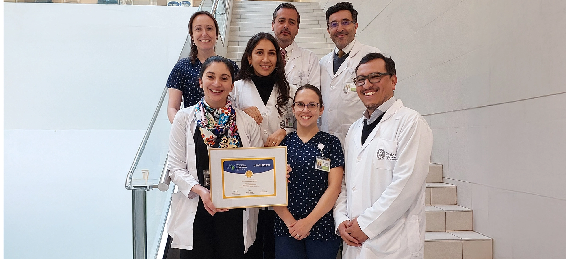 Fuimos certificados como centro avanzado en el tratamiento del ataque cerebrovascular