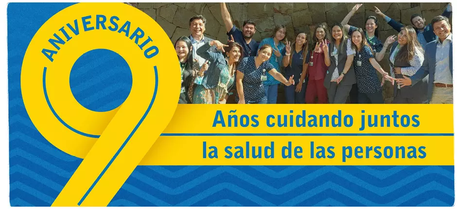 ¡Cumplimos 9 años!