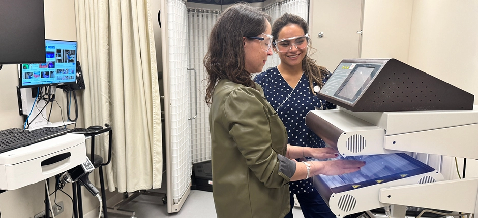 Equipos de última generación para el tratamiento de enfermedades dermatológicas