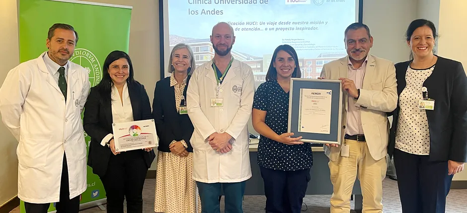 Clínica Universidad de los Andes se certifica en humanización de cuidados intensivos