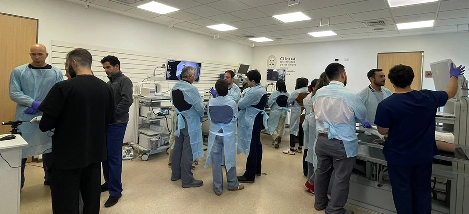 Formación avanzada en endoscopía digestiva en nuestro Centro de Entrenamiento Quirúrgico