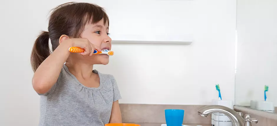 La importancia de una buena salud bucal en niños