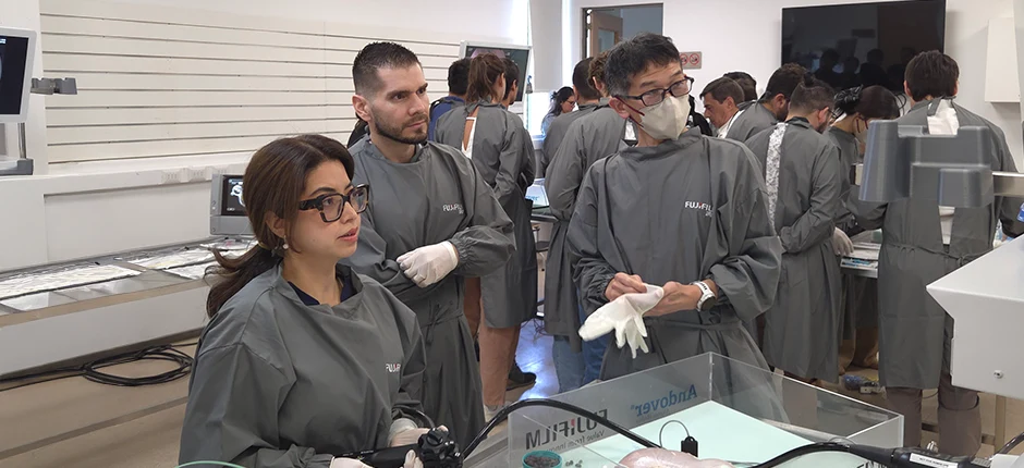 Endoscopía digestiva avanzada: aprendizaje compartido para cuidar mejor