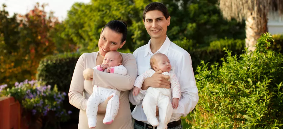 “Después de tanto luchar por ellas, hoy sabemos lo que es ser padres”